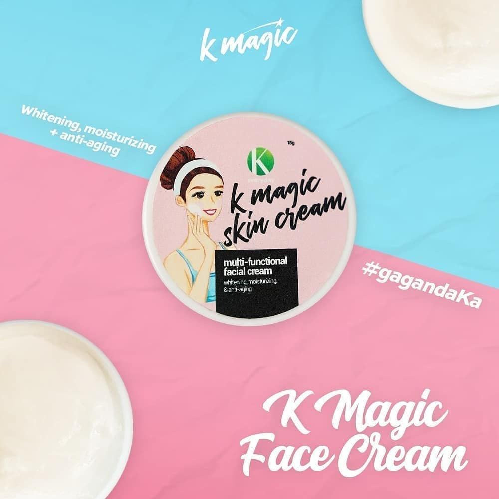 K Magic Multi-Functional Facial Skin Cream ( NOW in 2 sizes: 15 gms or 50 gms. ) - K Everyday