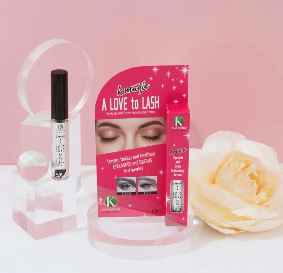 This is an a Love to Lash Eyelash and Brow Enhancing Serum