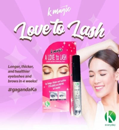 This is an a Love to Lash Eyelash and Brow Enhancing Serum