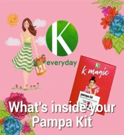 This is a K Magic PamPa Kit for Face ( anti-aging in 3 steps)