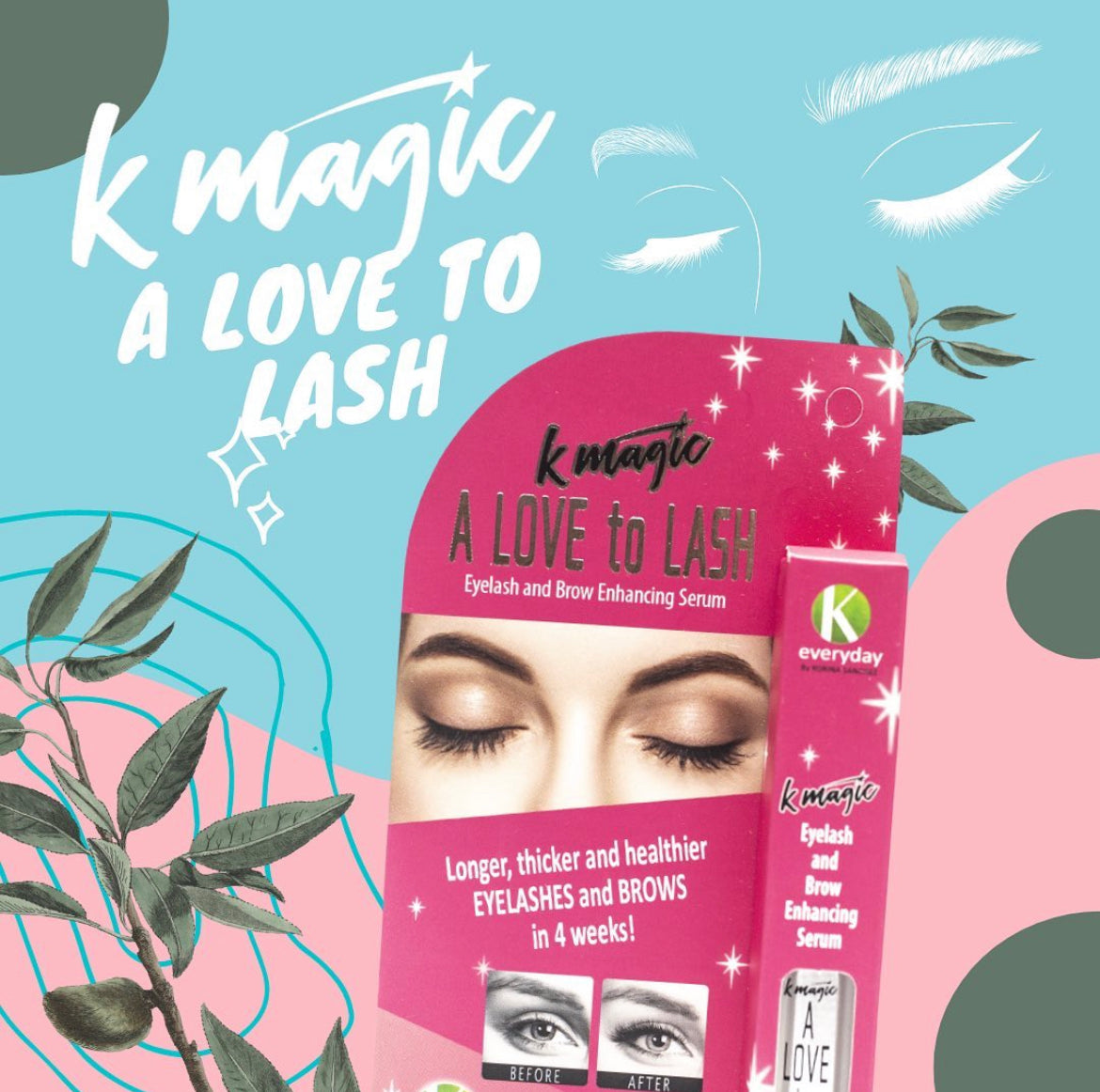 This is an a Love to Lash Eyelash and Brow Enhancing Serum