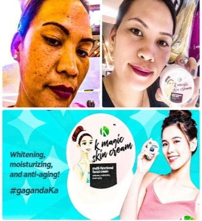 This is a K Magic Multi-Functional Facial Skin Cream ( NOW in 2 sizes: 15 gms or 50 gms. )