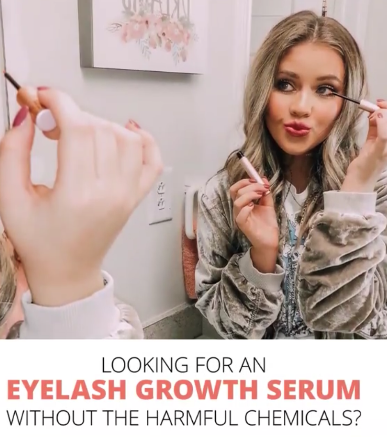 This is an a Love to Lash Eyelash and Brow Enhancing Serum