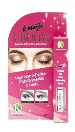 This is an a Love to Lash Eyelash and Brow Enhancing Serum