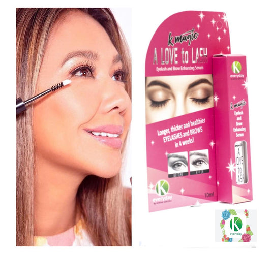 NO MORE THINNING BROWS AND LASHES