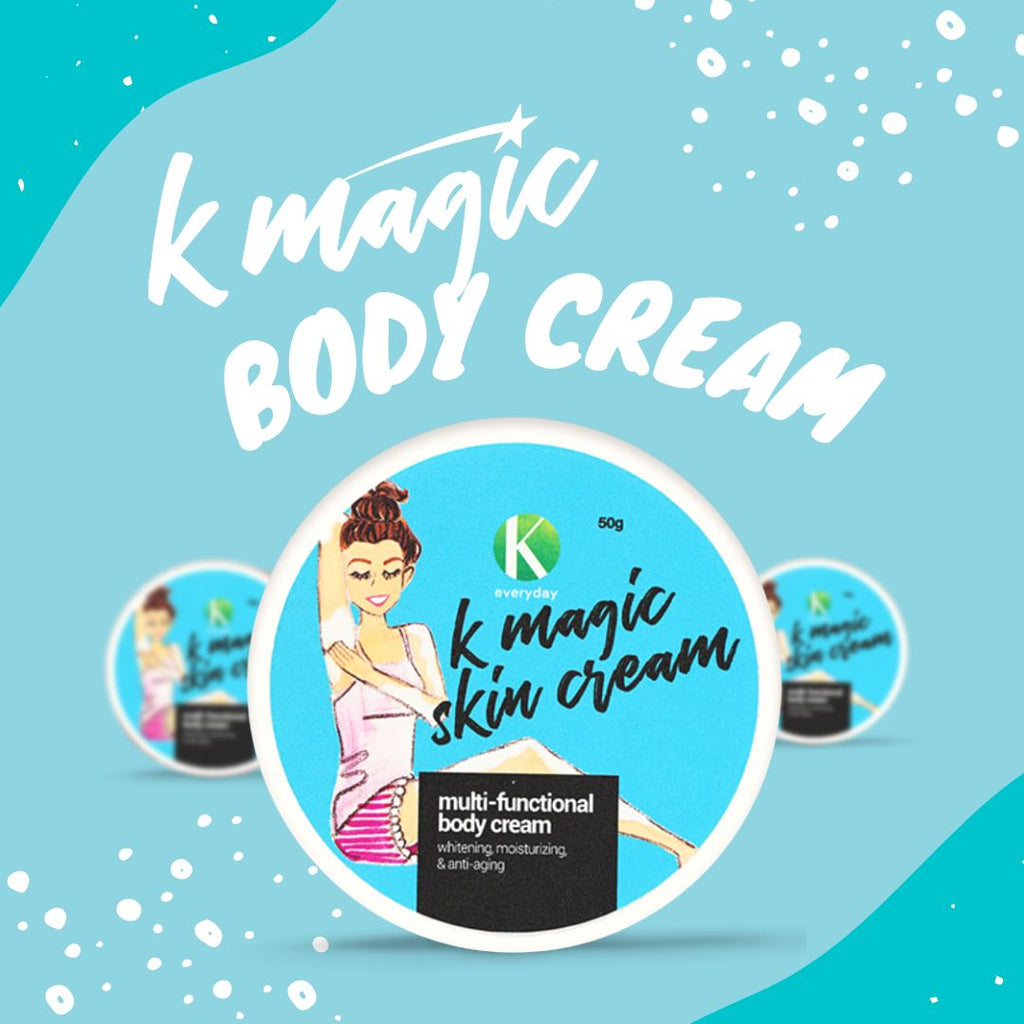 k magic body cream