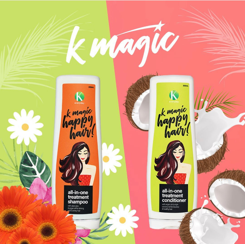 K Magic Happy Hair 