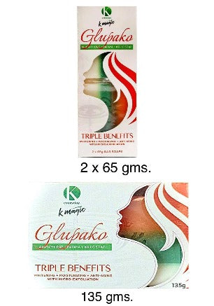 This is a GluPaKo soap ( now in 2 sizes)