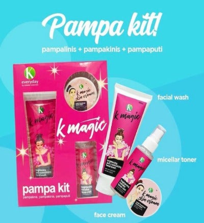 This is a K Magic PamPa Kit for Face ( anti-aging in 3 steps)