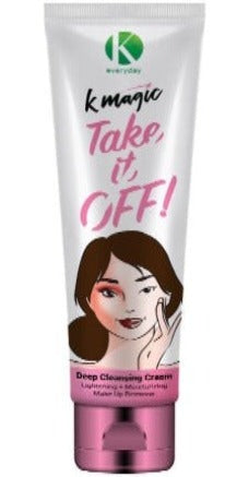 THIS IS A TAKE IT OFF DEEP CLEANSING CREAM