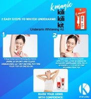 This is  a K Magic Kili-Kili Kit ( for whiter underarms in 2 easy steps)