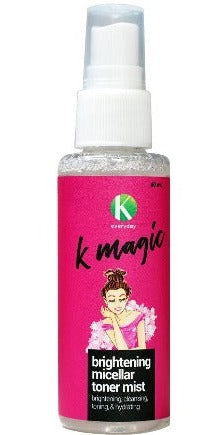 This is a K Magic Brightening Micellar Toner Mist