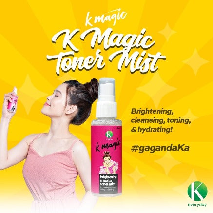 This is a K Magic Brightening Micellar Toner Mist