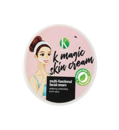 This is a K Magic Multi-Functional Facial Skin Cream ( NOW in 2 sizes: 15 gms or 50 gms. )