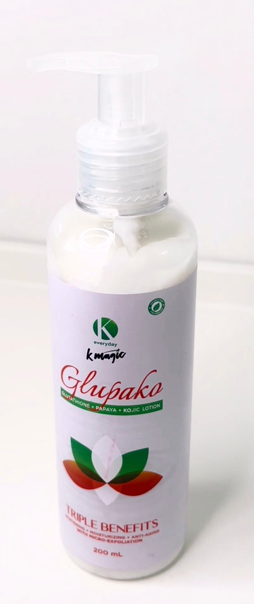 This is a GluPaKo Body Lotion