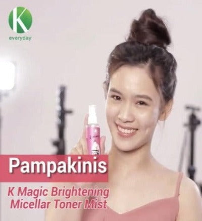 This is a K Magic PamPa Kit for Face ( anti-aging in 3 steps)