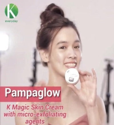 This is a K Magic PamPa Kit for Face ( anti-aging in 3 steps)