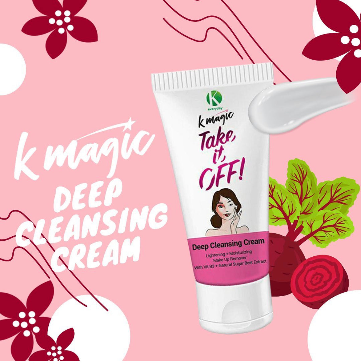 THIS IS A TAKE IT OFF DEEP CLEANSING CREAM