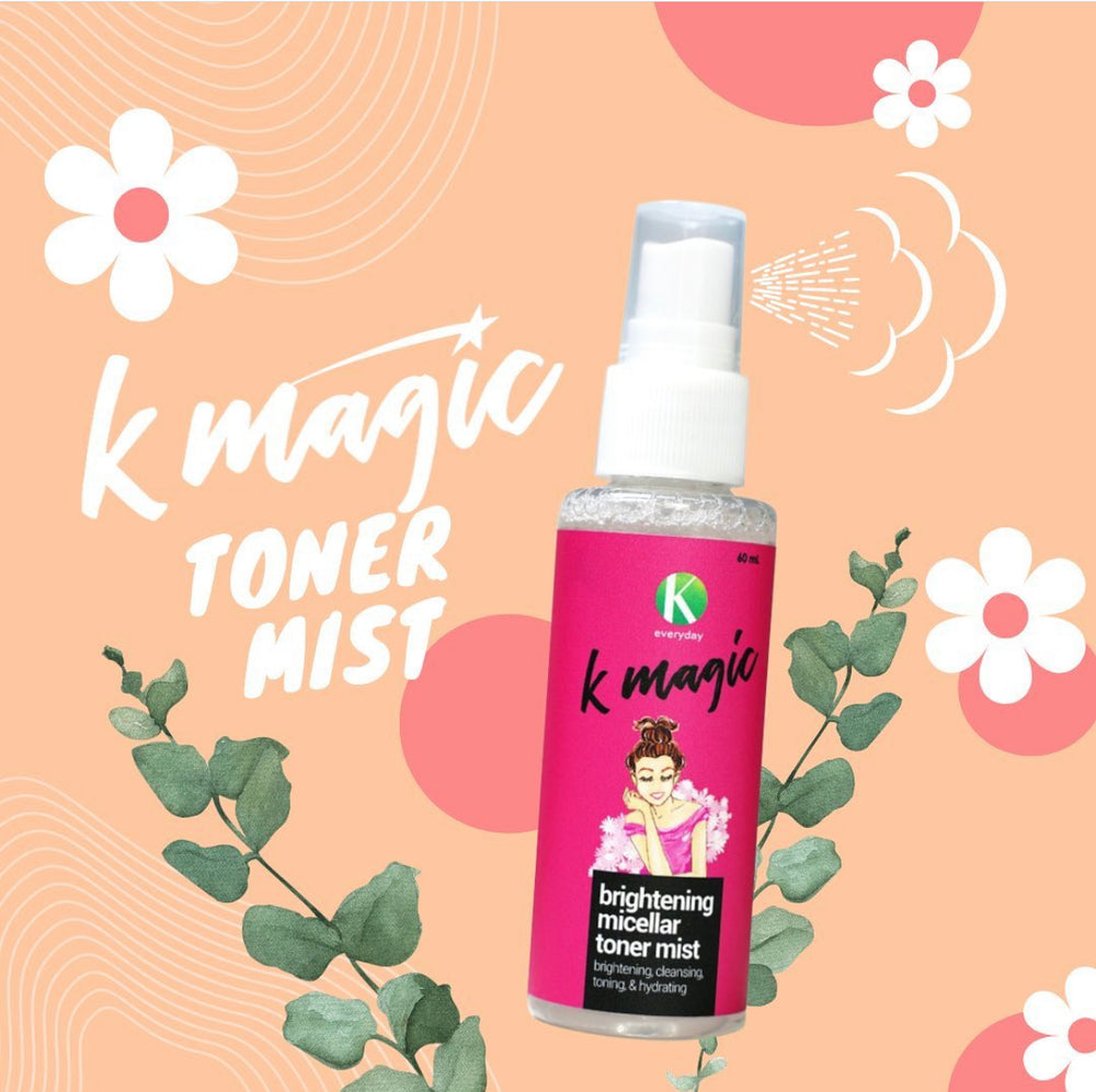 This is a K Magic Brightening Micellar Toner Mist