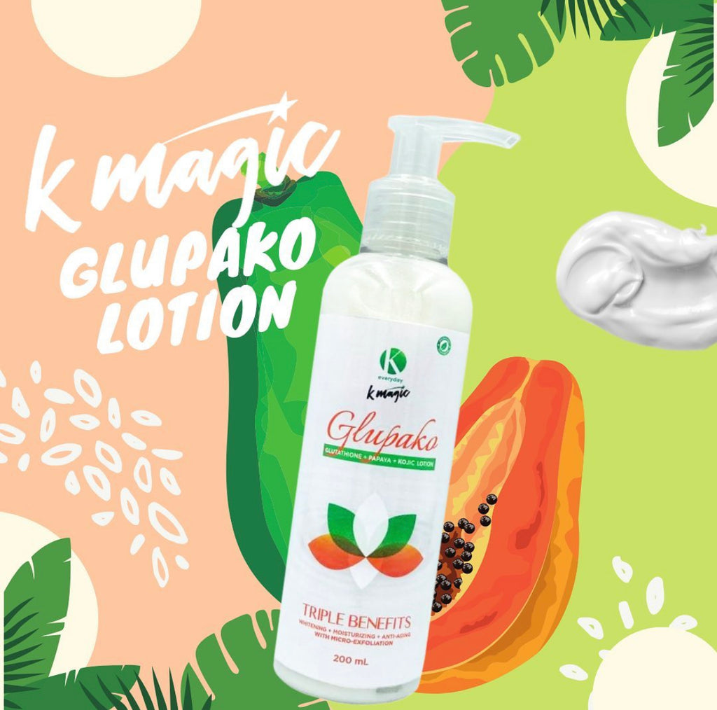 This is a GluPaKo Body Lotion