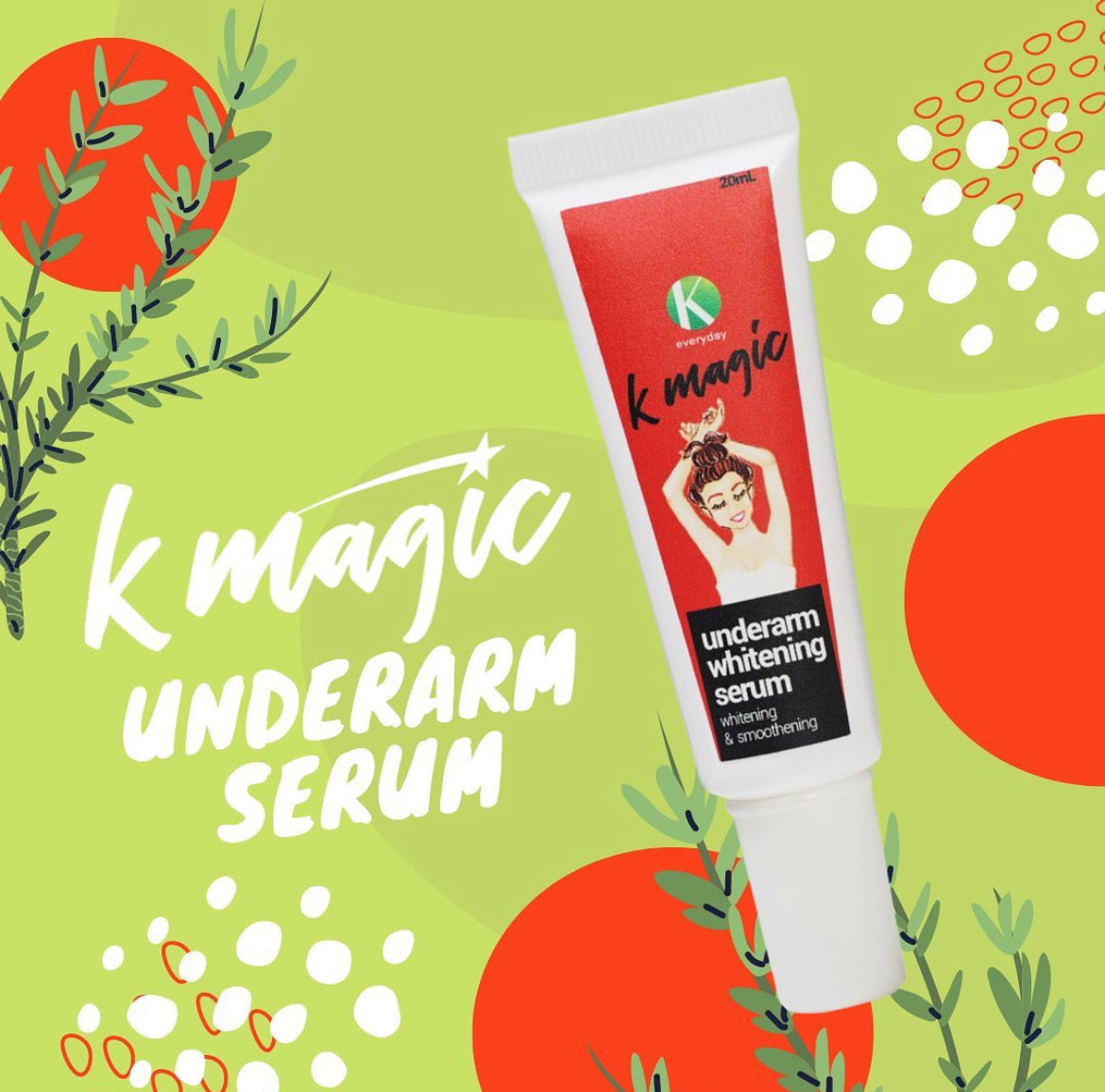 This is a K Magic Underarm Whitening Serum