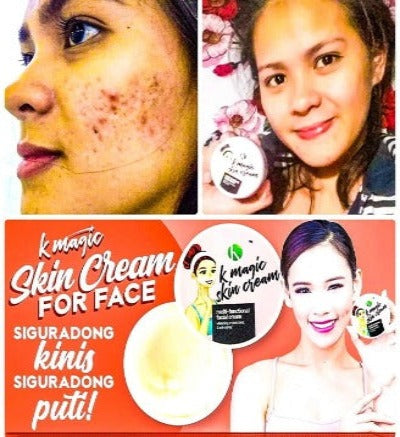This is a K Magic Multi-Functional Facial Skin Cream ( NOW in 2 sizes: 15 gms or 50 gms. )