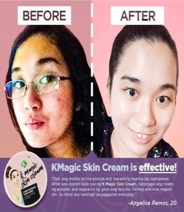 This is a K Magic Multi-Functional Facial Skin Cream ( NOW in 2 sizes: 15 gms or 50 gms. )