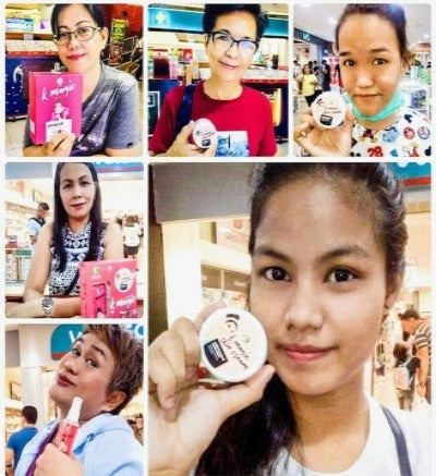This is a K Magic Multi-Functional Facial Skin Cream ( NOW in 2 sizes: 15 gms or 50 gms. )