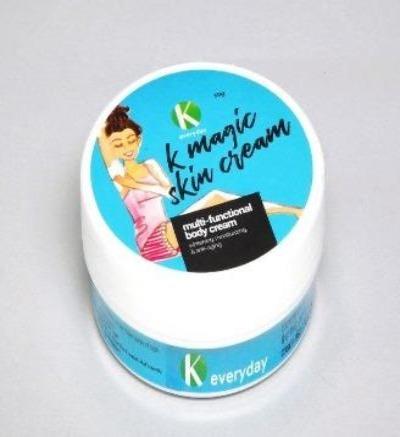 This is a K Magic Multi-Functional Body Cream
