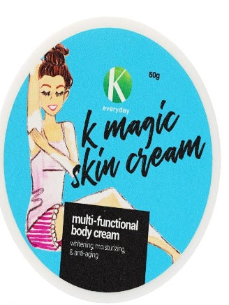 This is a K Magic Multi-Functional Body Cream