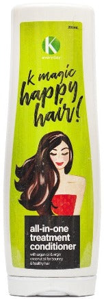 This is a K Magic Happy Hair All-in-One Treatment Conditioner