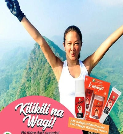 This is  a K Magic Kili-Kili Kit ( for whiter underarms in 2 easy steps)